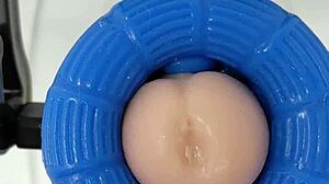 watch how the rubjoy robot transforms solo play with fleshlight tech.