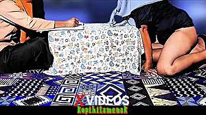 Indonesian Couple’s Homemade Scandal with Intense Anal and Doggystyle Group Action