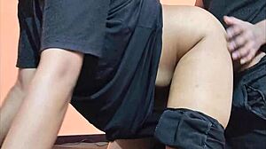 Sharing bed with stepbrother