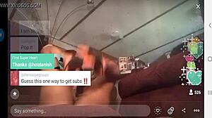 Beautiful Black Teen with Stunning Big Ass and Alluring Beauty