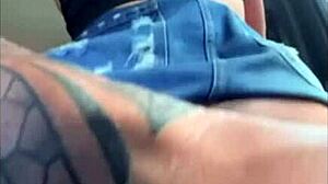 Morena Safada Sits Hard on Magrelo, Feeling Every Wild Inch in Her