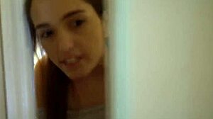 Step Daughter Got Horny Spying on Step Dad, Oh My!
