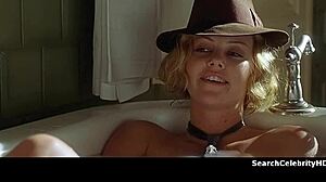 Charlize Theron in Head in the Clouds 2004, want to see her wild side?