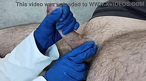 Nurse Gives Detailed Massage and Anal Help to Patient Submitting Sperm in Hospital