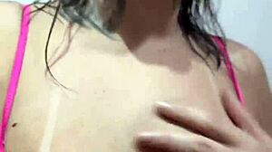 i enjoy a private moment with my stepdaughter during her online video call