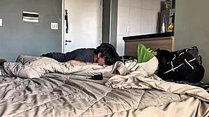 Amberzinha's Intense Romantic Sex On Cold Day