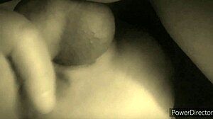 wife sucking balls like a pro