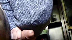 Young slut gives face fucking blowjob