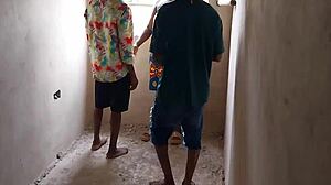 Two Big Tits Cocks Pamper Big Ass Wife in Erotic Backyard Sex!