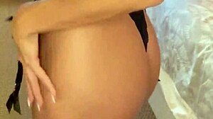 A pretty and raw brunette girl, Molly Volk, can be a real bitch