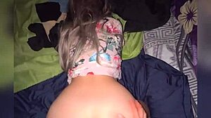 mexican teen gets big cock in doggystyle homemade