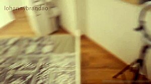 Shemale Amateur Sucking Cock And Getting Assfucked