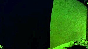 What happens when the teen is tied up?