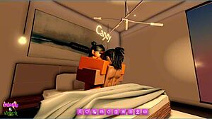Candynviper explores rough adventures in Roblox condos