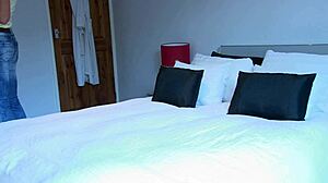 Indian prostitute gets fucked hard by client.