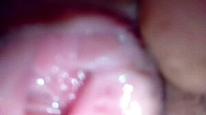 เย็ดหีสาวใหญ่ที่มีแตดที่สวยงามจนน้ำแตกใส่หี With Tight Creampie And Wet Shaved Pussy Fucking