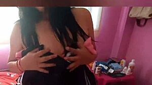 Beautiful Babe Masturbates Alone