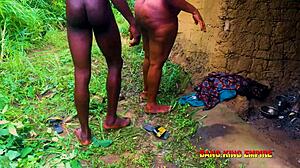 Bbw Stepmother Gets Hardcore Facial Sex In Mud House!