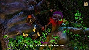 being a dik in this sexy route