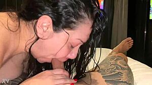 vegas blowjob with latina babe 😘