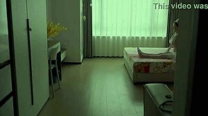 Foreplay leads to fucking my sex doll on the couch preview