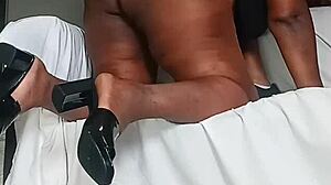 sexy thick babe flaunts her pretty lips