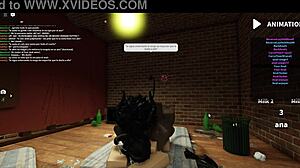 Interracial Prostitute Fucks Big Black Cock in Abandoned House