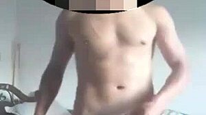 Latina dances while getting cum.