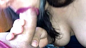 Hot girl really knows how to blowjob a dick until cum inside that cute mouth - my daily cum in mouth 😍