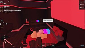 Futanari With Big Cock Fucks Big-Ass Slut at Nightclub, Making Her Shit Out