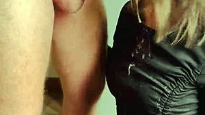 throatpie so sloppy, she sucked every damn drop outta that cock, man