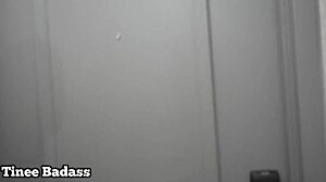 NYC Orgy Foursome with Tinee Badass Screaming in Wild Submission