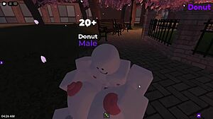 Roblox Girl Fucked Hard in Public Park Setting