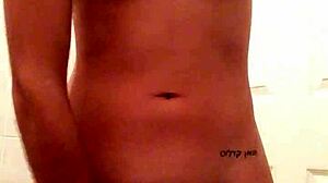 Chava poblana masturbandose alone in her room with raw intensity passion focus and pleasure