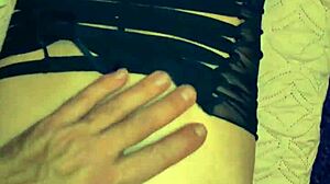 Look at this wife's gorgeous pussy in homemade POV! She's so hot and ready!