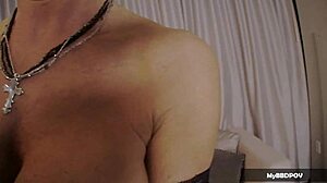 naughty hotel maid deauxma rides big black cock bareback in 4k teaser. cum splashes everywhere