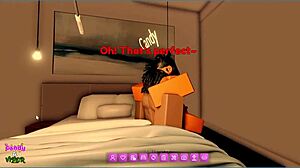 Candynviper explores rough adventures in Roblox condos