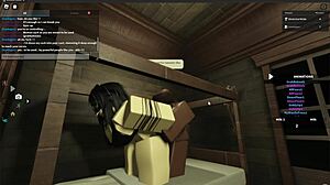 fucking a whore in heat roblox studio with big black cock rough 😈