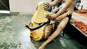 indian desi maid fucking with hindi audio