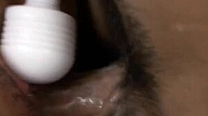 man, i can't believe how wild rui akiyama gets in this raunchy jav gig!