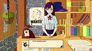 Getting The Tutorial Girl Topless In Monster Girl Incursion