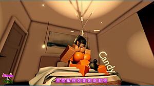 Candynviper explores rough adventures in Roblox condos