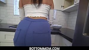 Bottommom - Step Mom Isn't In The Mood Today - Mona Azar