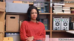 Another shoplifters caught, young offender videos surveillance