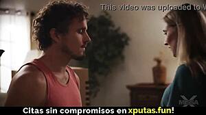 All she wants is sex, a family taboo Spanish sub scenario