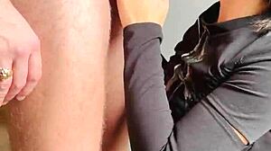She took in the whole dick, a real throat pie