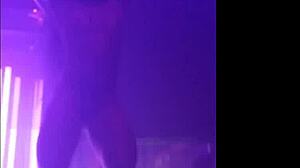 Lenev8 Caused In Swing House Stripped And Fucked In Cabins With Stranger At Pole Like The Naughty One Likes