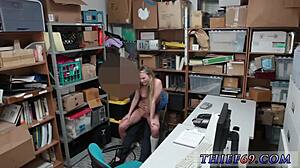 fuck teen 18+ group in taxi with police uniforms and bound action