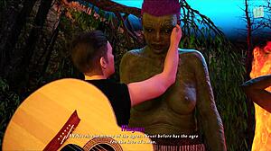 being a dik in this sexy route