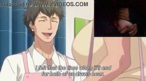 hotwife ivyadventure fucks old friend in hentai episode 2